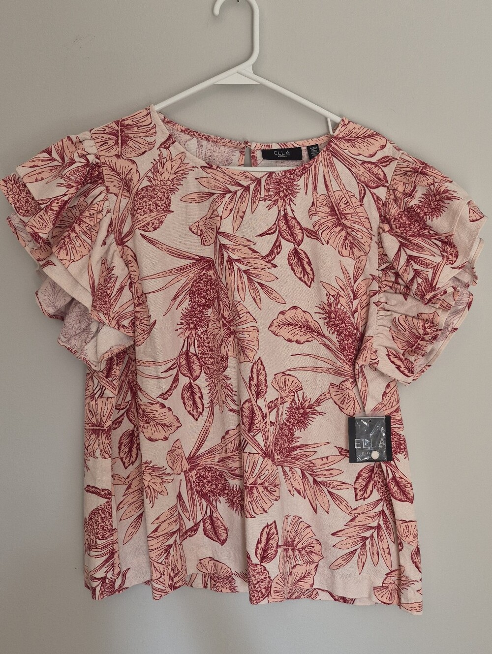 Rafaella linen top